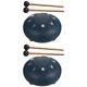 Worry Free Drum Tongue Drum Tongue Drum for Adults Small Drum Meditation Drum