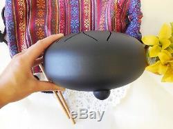 WuYou Special Notes 8 Steel Tongue Drum Handpan Tank, FREE Bag Mallet