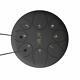 ZHRUNS metal drum steel tongue drum 10 inches 8 scale music meditation of enligh