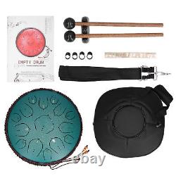 (navy Blue)Percussion Drum Tongue Drum Purity With Contains A Sheet Of Music